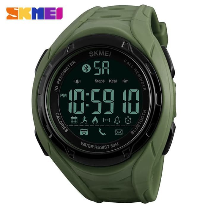 Jual SKMEI Jam Tangan Olahraga Smartwatch Bluetooth - 1316 Murah