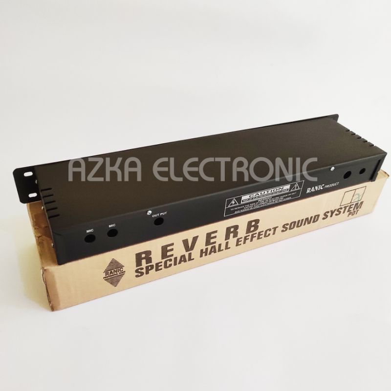 Box Echo Reverb 7 Potensio