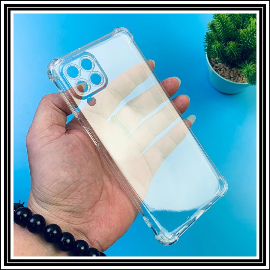 SAMSUNG M33 5G SAMSUNG M53 5G CASE HD BENING CRACK PROTECT CAMERA 1.5mm , CASING SOFTCASE BENING SILIKON KARET TRANSPARAN COVER PELINDUNG KAMERA