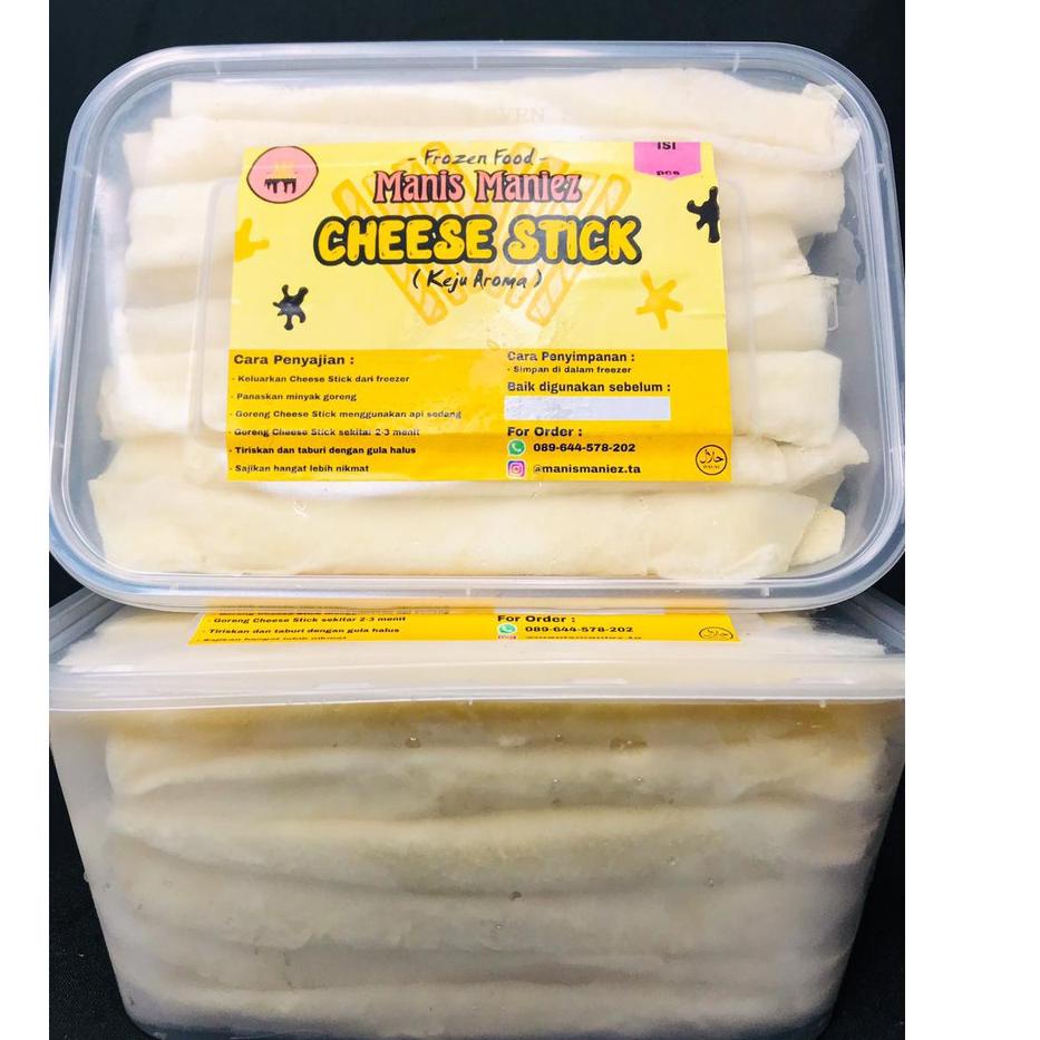 

☄️Shopeng Day *TERMURAH* CHEESE STICK ( KEJU AROMA ) FROZEN FOOD #Shopeehaul