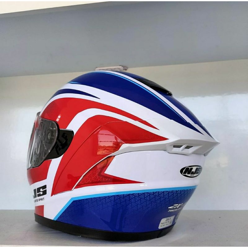 NJS ZX1 TRICOLOR RED BLUE