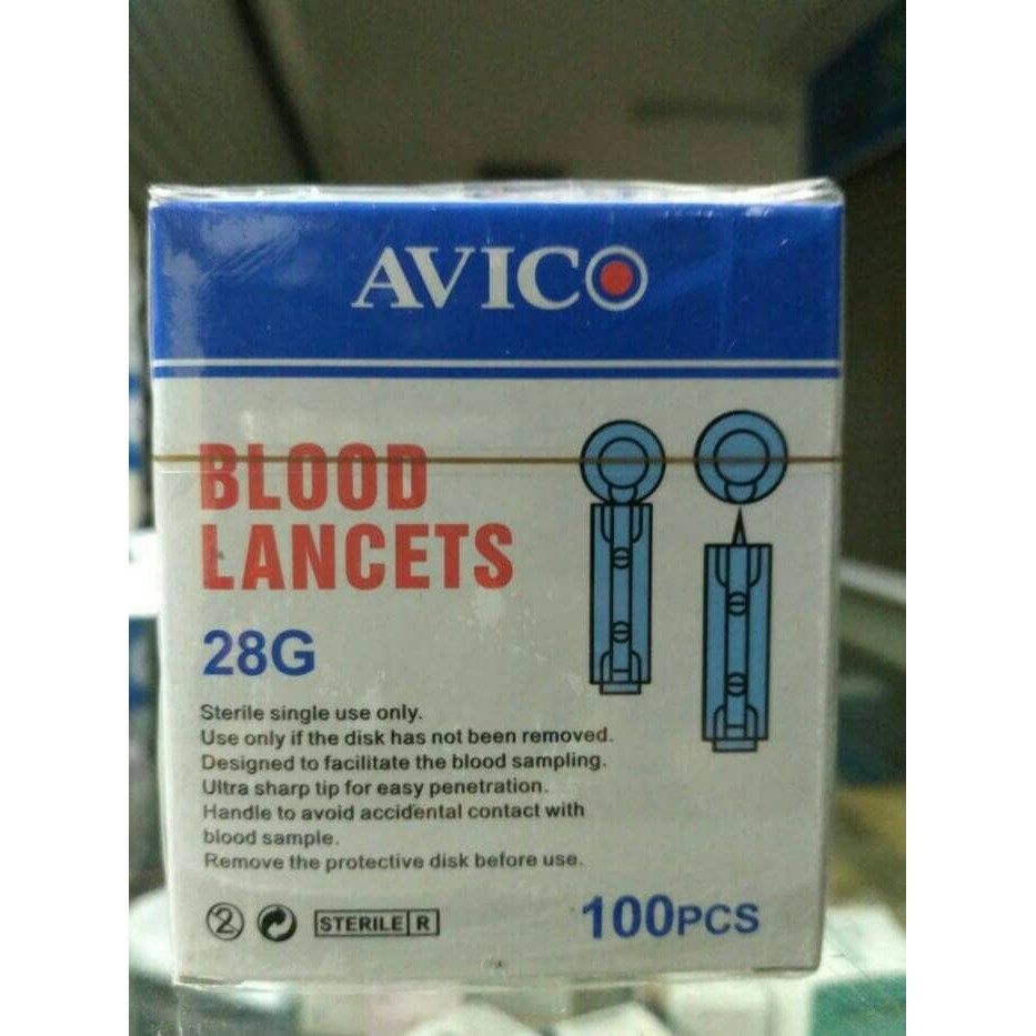 LANCET AVICO UNTUK ET GCU/NESCO DAN AUTOCHECK/JARUM LANCET