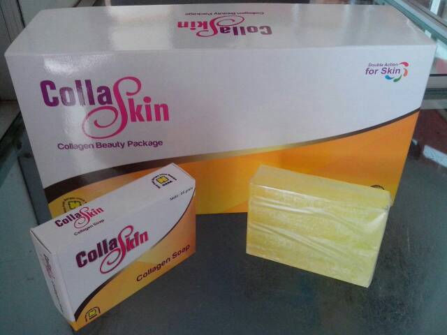 PAKET COLLASKIN PERAWATAN TUBUH ALAMI