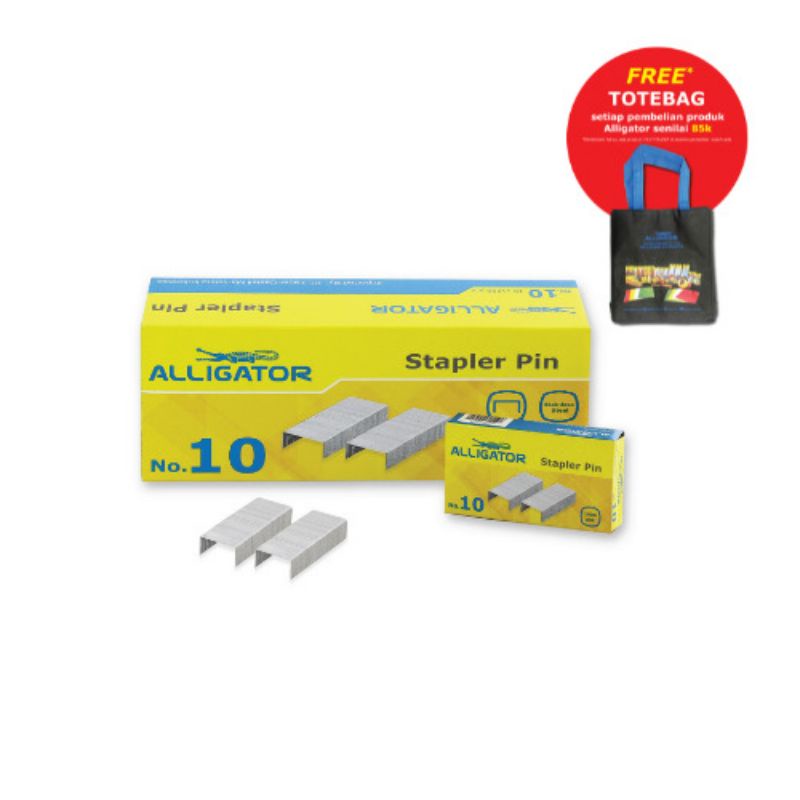 

Stapler Pin No 10 Mini Box Allligator