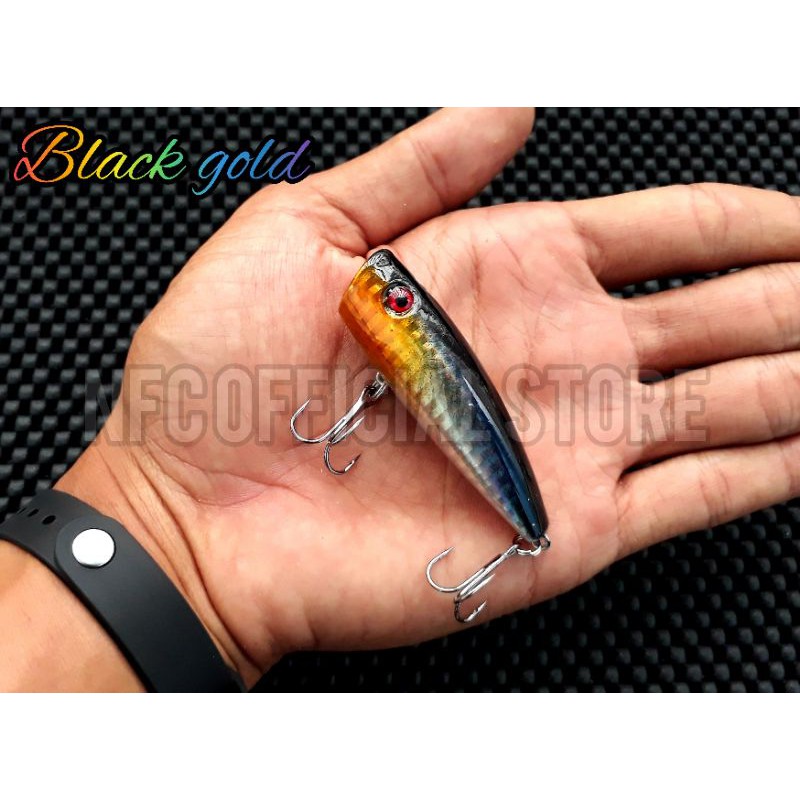 Mini Popper 8 gr / 6,5 cm, umpan popping / casting dengan action KILLER