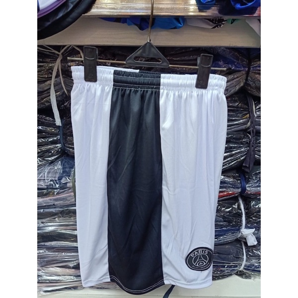 Celana Bola Jersey Futsal Dewasa PSG Putih