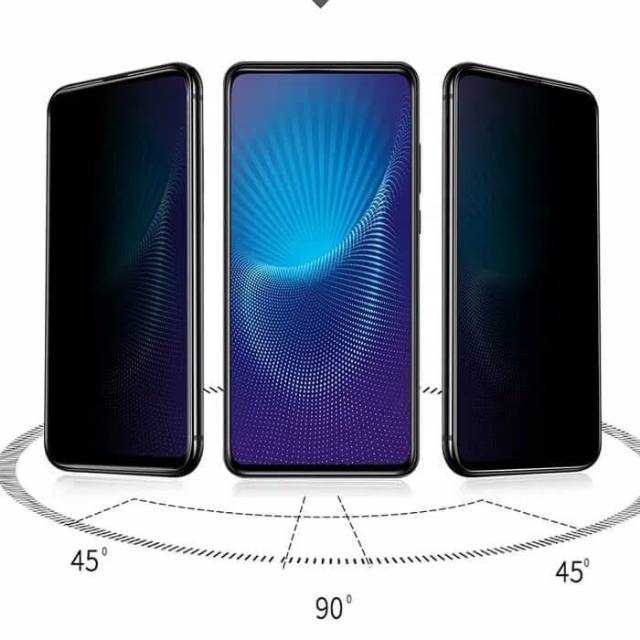 Jual Tempered Glass Anti Spy Oppo Reno 8 4g A53 A57 2022 Reno 8 5g Reno