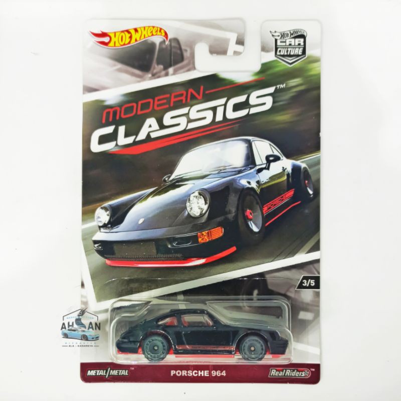 Hot Wheels Premium Porsche 964 Modern Classics