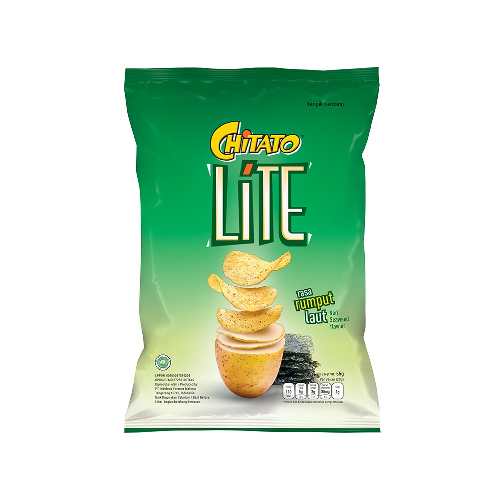 

Chitato Lite Rumput Laut 55 Gr - 3 Pcs Promo Snack