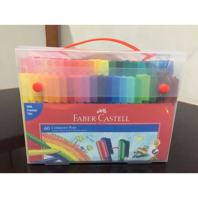 

Faber Castell 60 Connector Pens