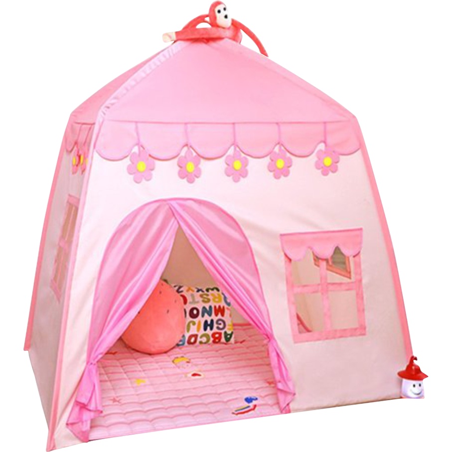 Tenda Anak Model Rumah Murah Tenda Bermain Princess Castle Outdoor Indoor Tenda Anak Gemoy