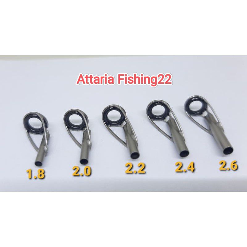 Ujung Joran Marit Fuji / Ring Guide Top Fuji Original Type CCFOT/BCFOT