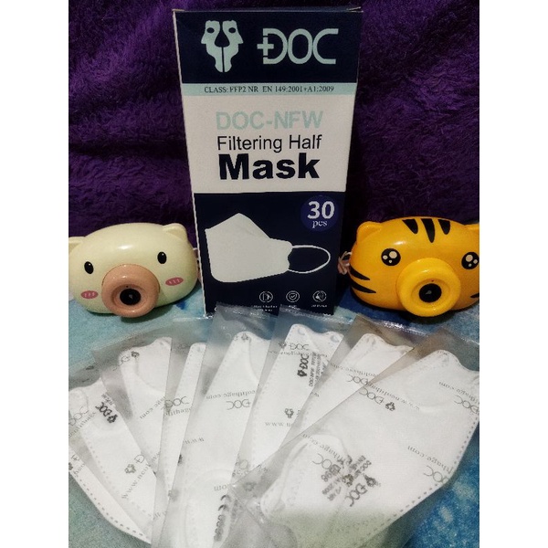 masker doc masker KF 94 satuan ecer 1box isi 30 pcs