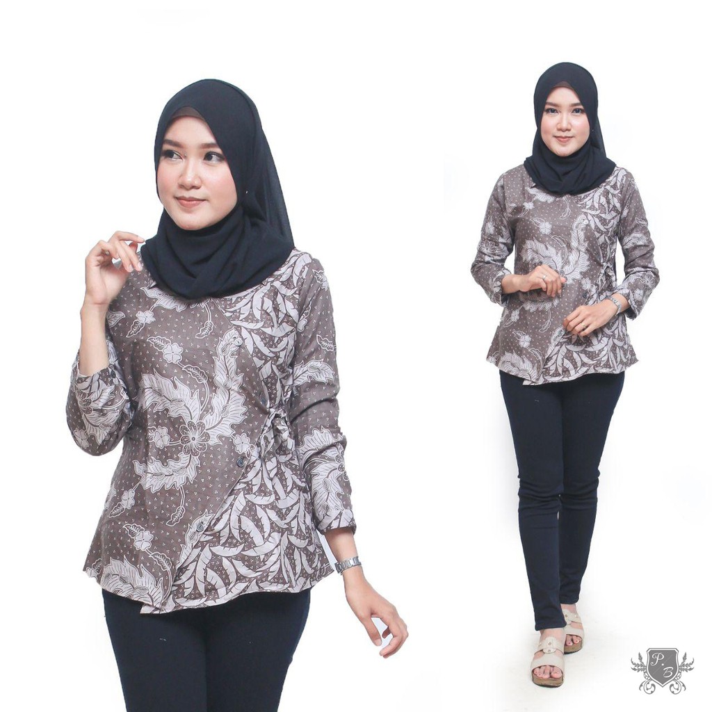 Blus Lonceng dan Blus Lengan Panjang Random Cuci Gudang