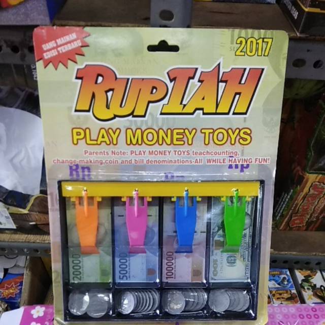 MAINAN ANAK UANG UANGAN /MAINAN KASIR