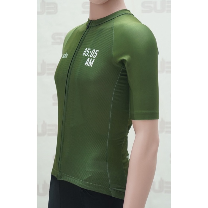 HANGERMEDAL ARMY GREEN SUBJERSEY SUB JERSEY SEPEDA 05 AM 05AM ELITE