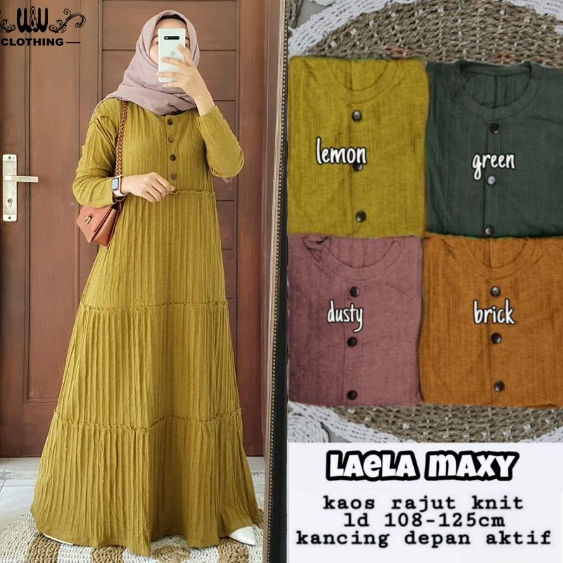 LAELA MAXY ORIGINAL PRODUK BY W&amp;W