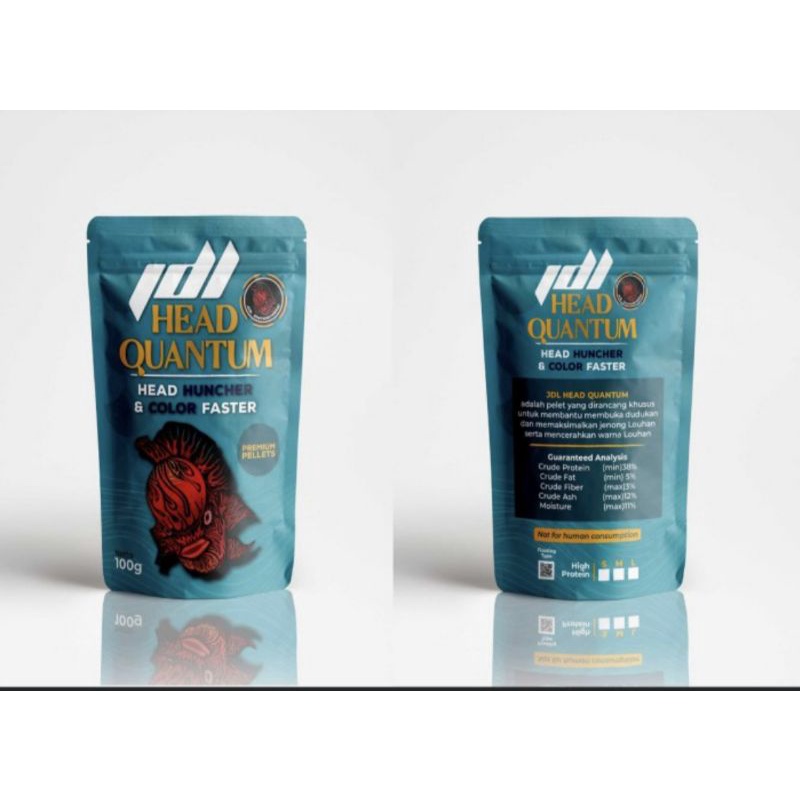 JDL Quantum Head Up - Color Faster Pelet Warna Jenong Ikan Louhan