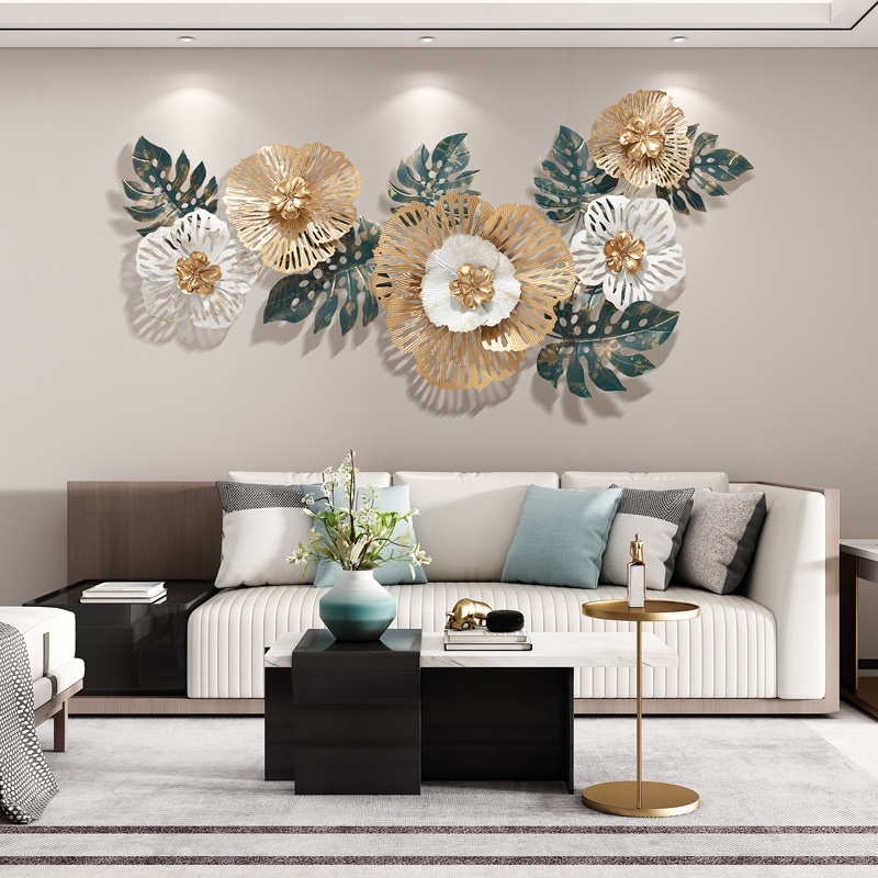 pajangan luxury  Dinding Nordic / Hiasan Dinding Daun Ginkgo / Ginkgo Leaf Wall Decoration