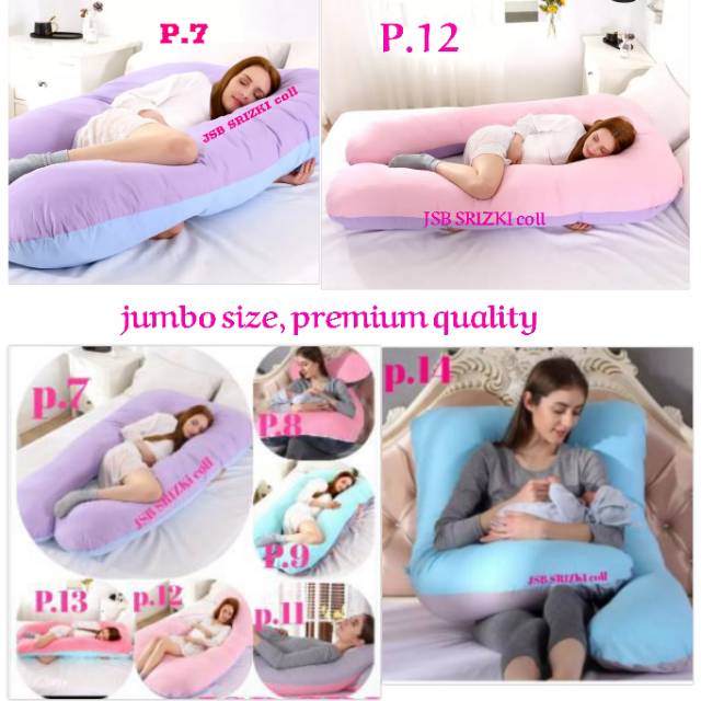 Sarung bantal ibu hamil bantal hamil dan menyusui