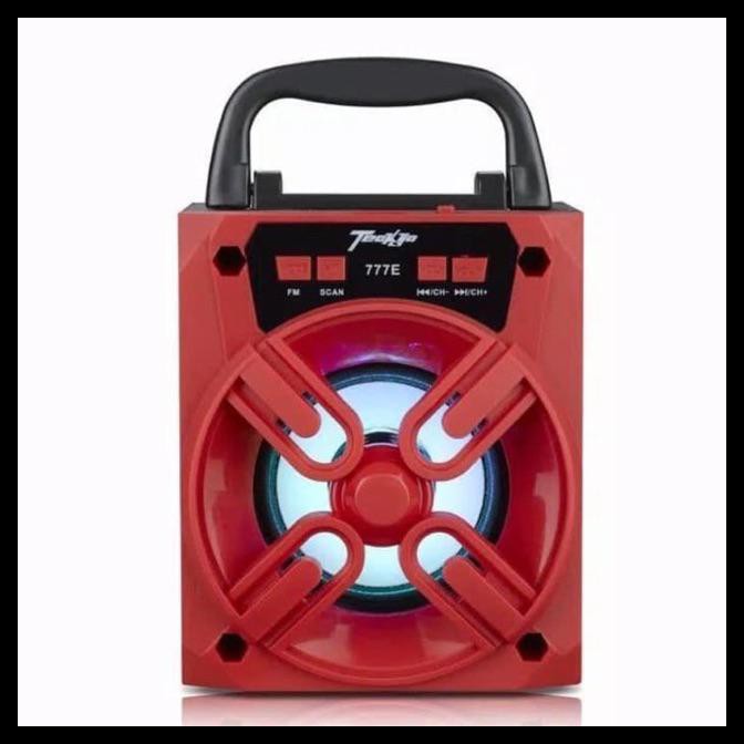 Speaker Bluetooth Mp3 Teckyo 777E