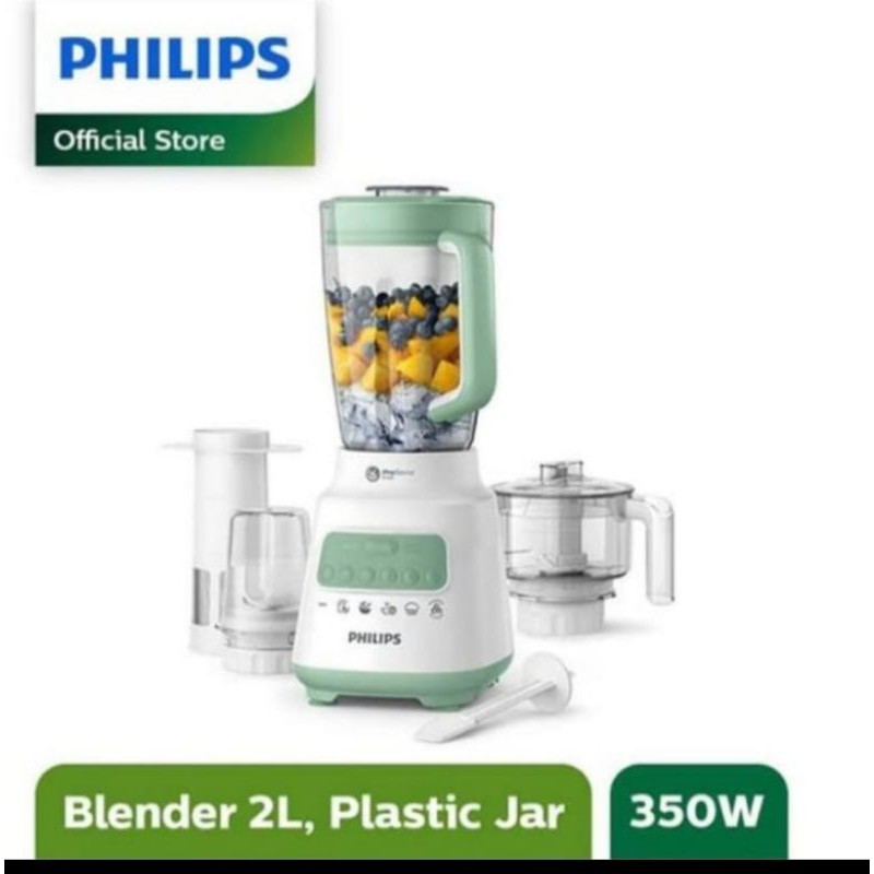 PHILIPS Blender Plastik 2 L HR2223 / Blender Philips HR 2223