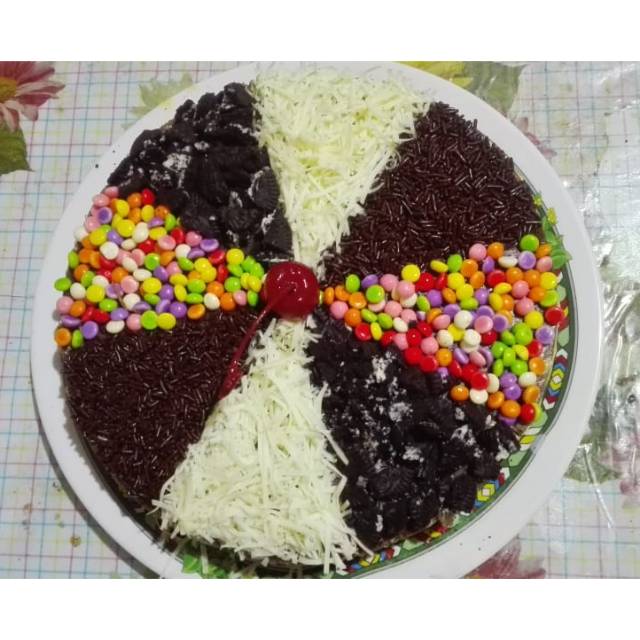 

Brownis kukus (brownkus) 4 toping