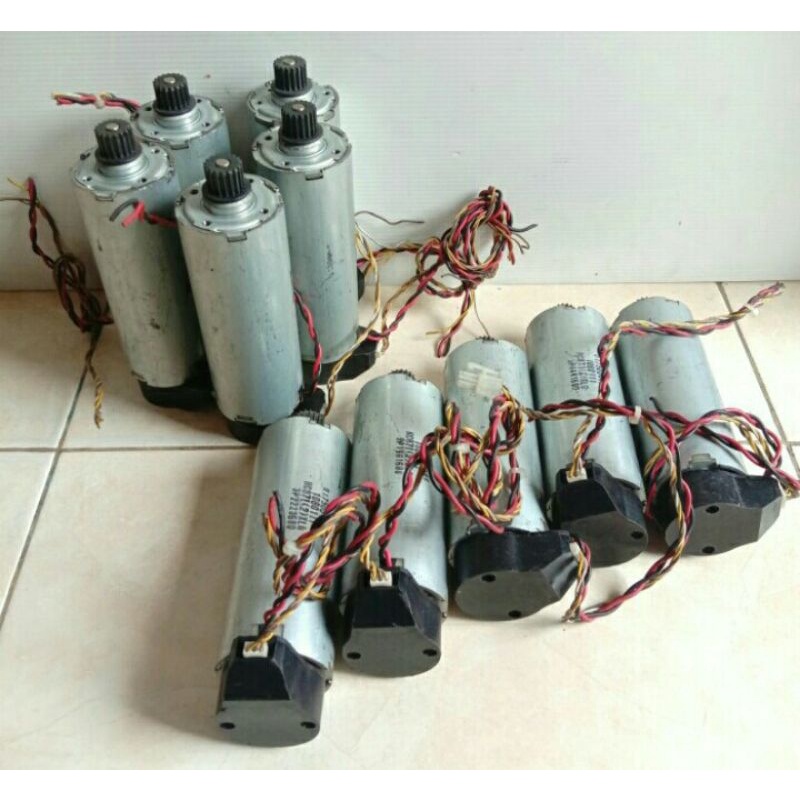 DINAMO MOTOR SERBAGUNA KAG MODEL PANJANG DC 12/24V GEAR