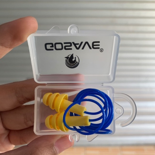 Earplug Ultrafit Corded Gosave Original - Pelindung Telinga Ear Plug