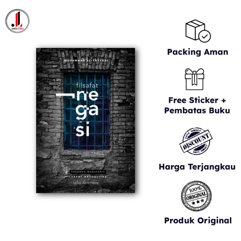 Original - Filsafat Negasi + Fragmen Manuskrip Filsafat Aktualitas - Muhammad Al-Fayyadl