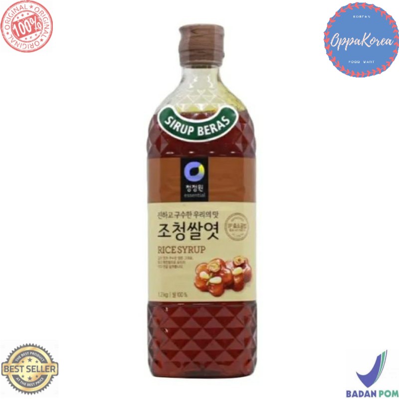 

Chung Jung One Sirup Beras 1.2 kg