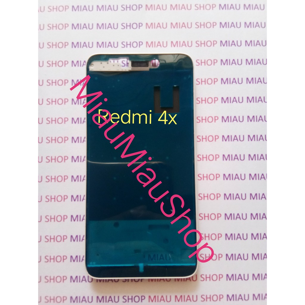 Bazel Tulang Frame Tatakan LCD XiaoMi Redmi 4X Redmi4X