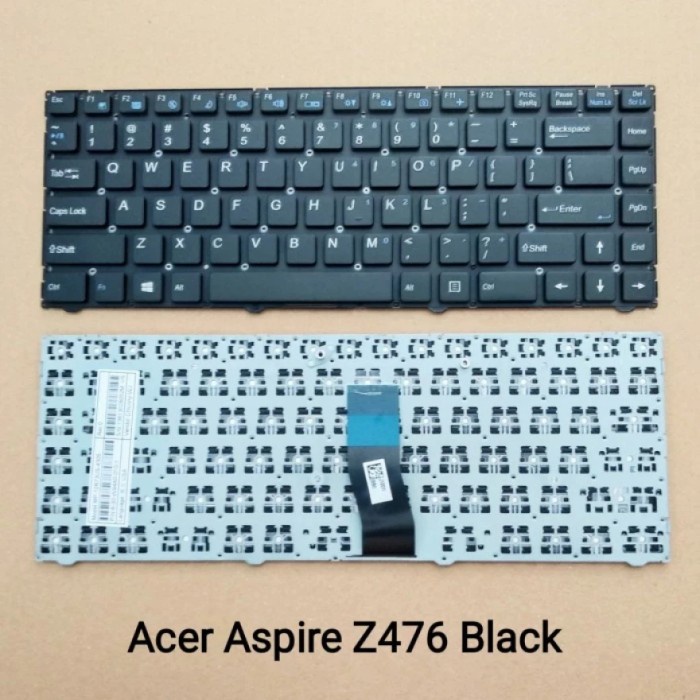 keyboard acer aspire z476 series