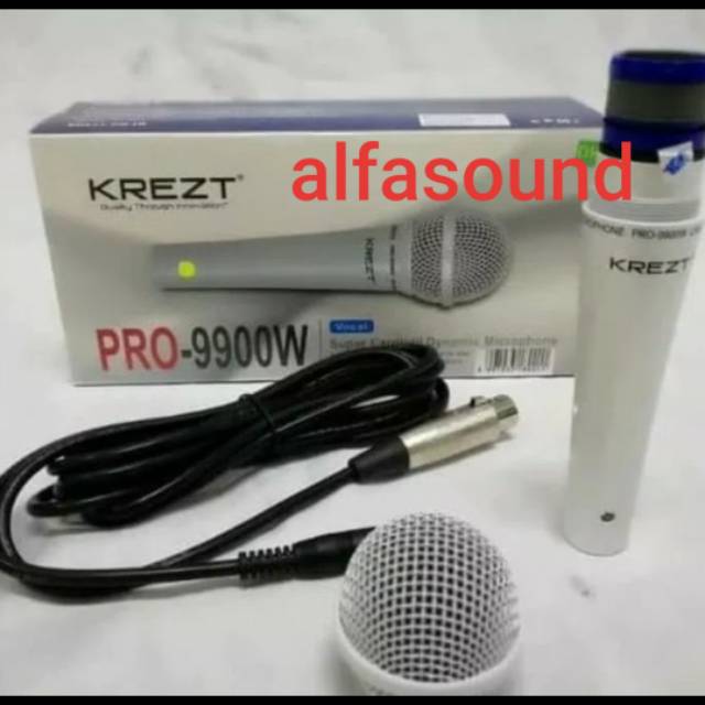 MIC KABEL KREZT PRO 9900 MICROPHONE KREZT PRO9900