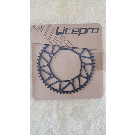 CHAINRING LITEPRO 52T Original .chainring 52t litepro 54t 56t 58t