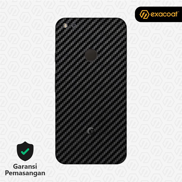 [EXACOAT] Google Pixel XL Skins Carbon Fiber Black