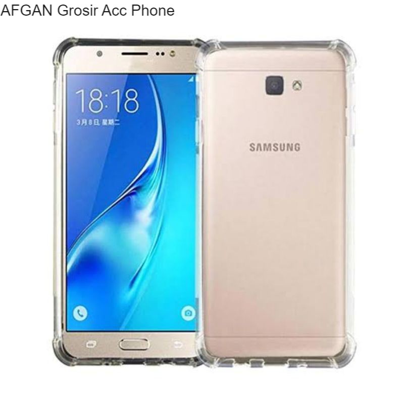 Case Anticrack Soft Case Bening Anti Shock Samsung Galaxy A3 2016 Casing Anti Crack Samsung A3 2016 