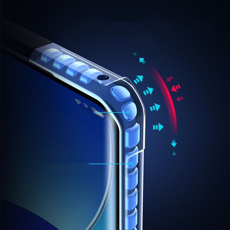 S/P- CASING Acrylic Clear Protect Casing For Nothing Phone 1 Phone Case Transparent Back Cover For Nothing Phone1 (1)  Armor Shockproof PC+TPU Bumper Cover