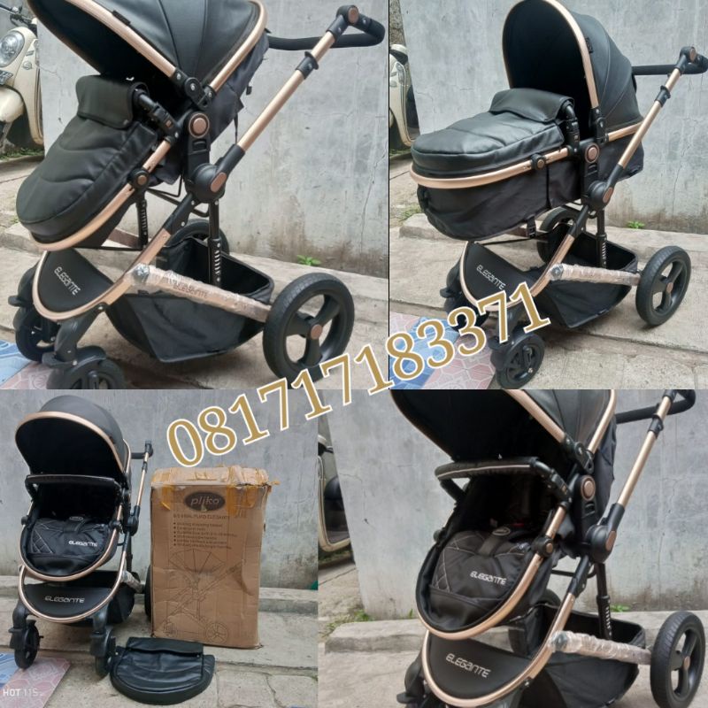 Stroller Pliko Elegante (preloved)