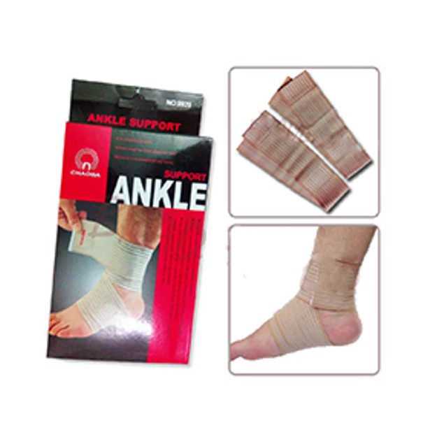 Ankle Support Liton MODEL LILIT Deker Kain Pelindung Pergelangan Kaki Engkel 1 pasang - 2 pcs