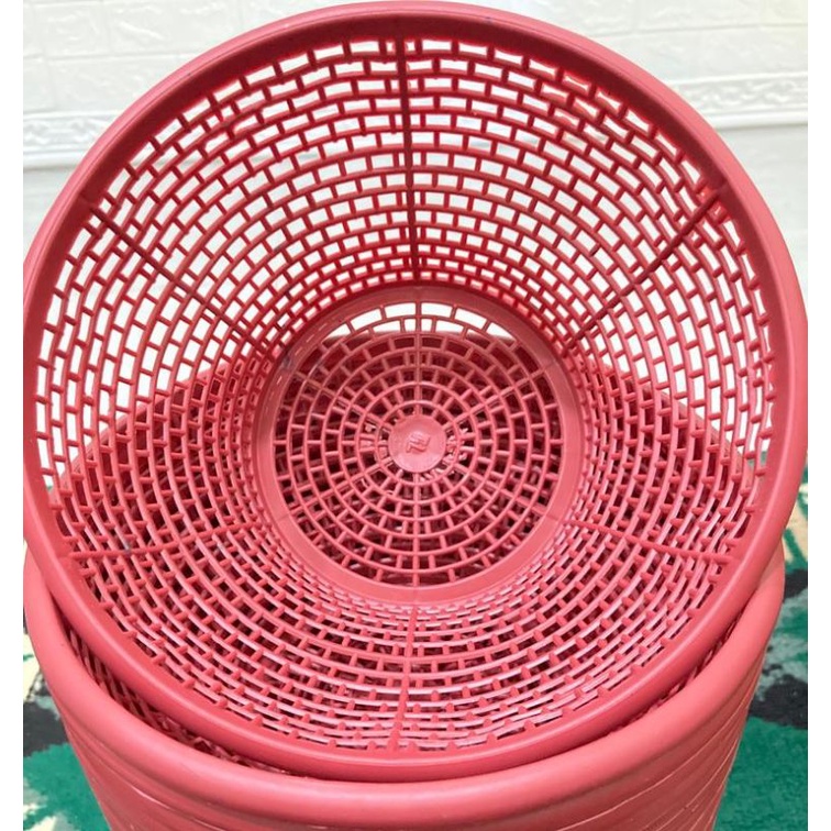 Besek Tradisi Wakul / Keranjang Plastik / Bakul Besek Plastik