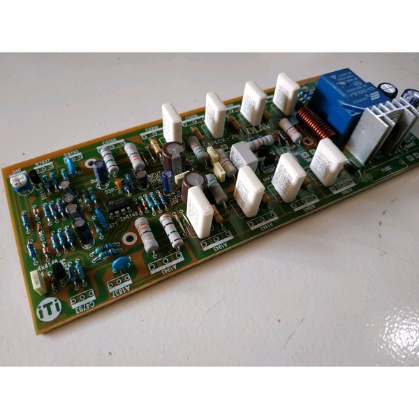 Power Amplifier Apex B500 TEF 2U Full