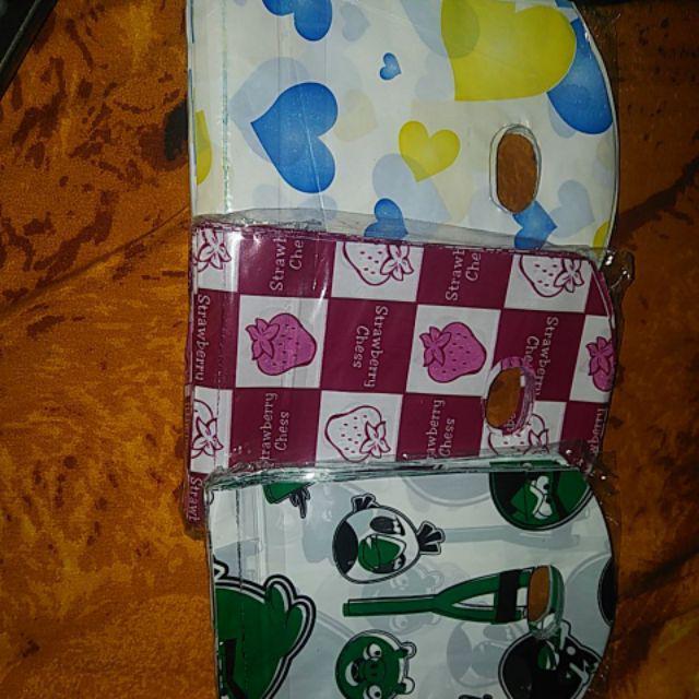 Plastik Oval Motif 10x15