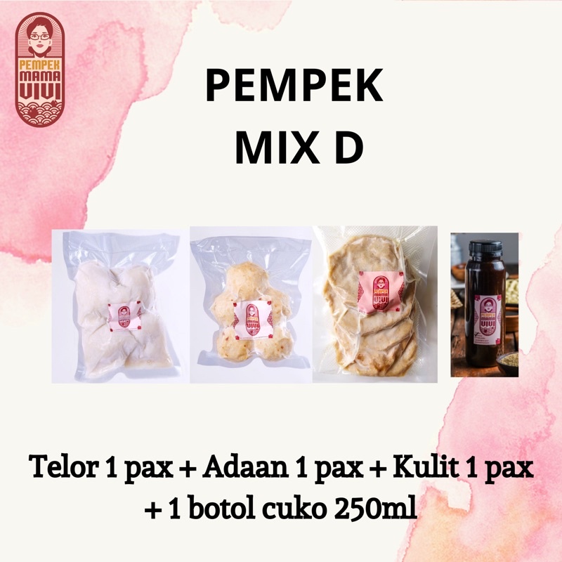 

PEMPEK MIX D