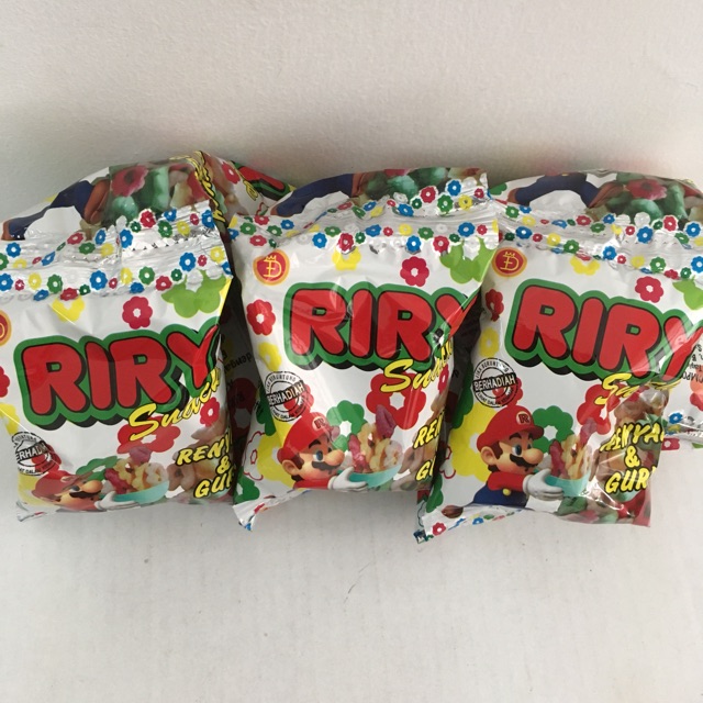 

Riry Snack Jadul Bentuk Bunga