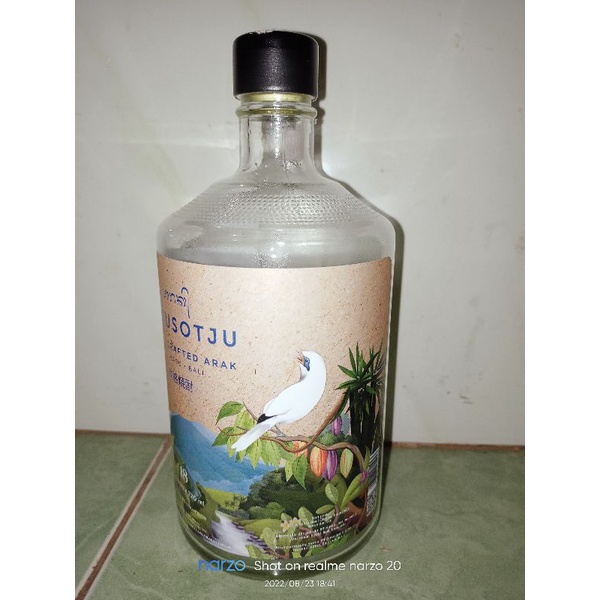 botol pajangan botol koleksi botol hiasan