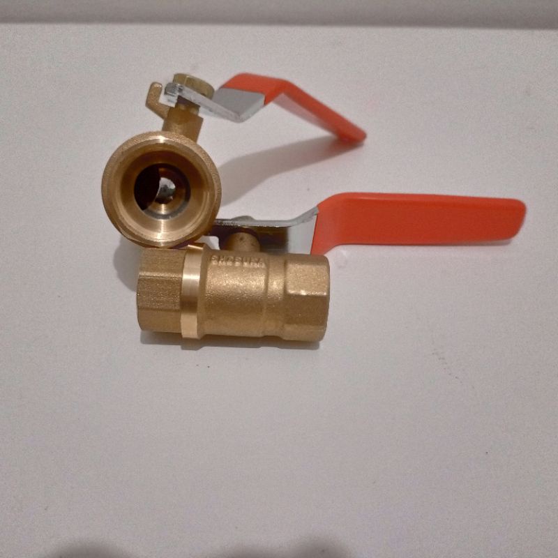 stop kran 1/2 ball valve Kuningan berkualitas