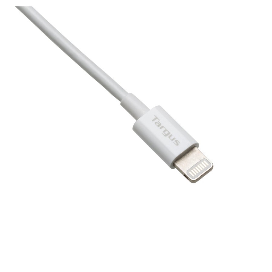 Targus ACC98201 Lightning To USB Cable 3M White - ACC98201AP