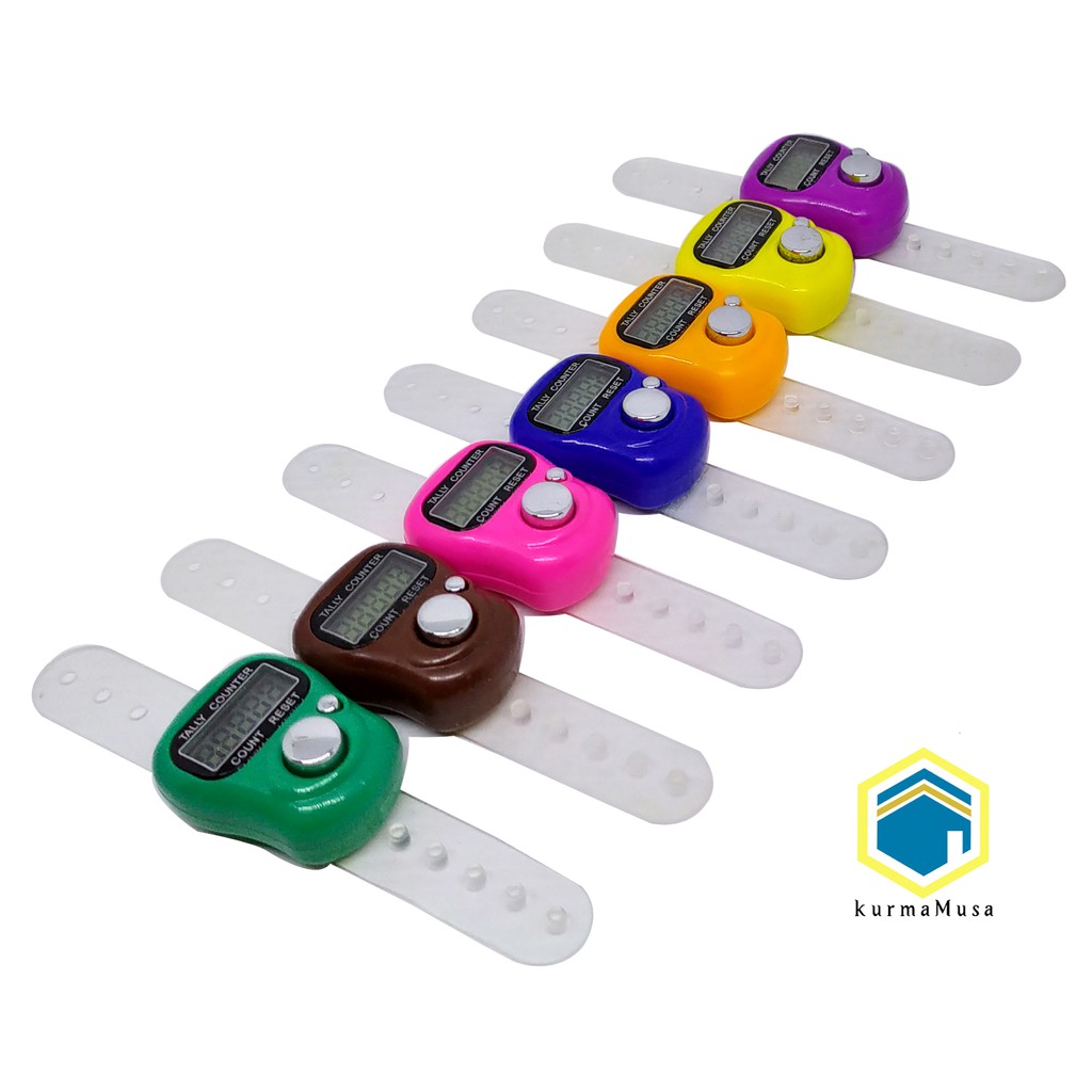 Tasbih Digital Mini Cincin Cantik Murah Original Oleh Oleh Haji