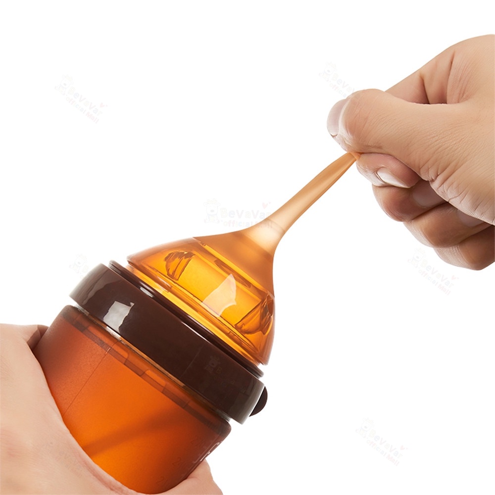 BEVAVAROFFICIALMALL Dot Piko bello bahan silikon Warna Cokelat-5